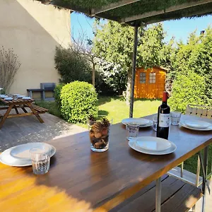 Villa Le Patio Garonne Maison 6 Personnes, Climatise, Netflix